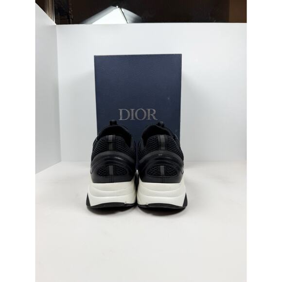 Size 43EU/10US- Dior B22 Black White Leather Trainers? RETAIL $1.1K! main image 9